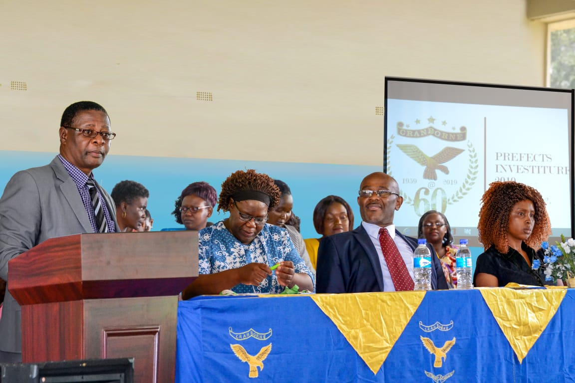 Speech at a school function